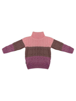 Свитер для девочки (26/80-86, розовый )