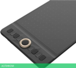 Графический планшет Gaomon WH851 Dark Grey