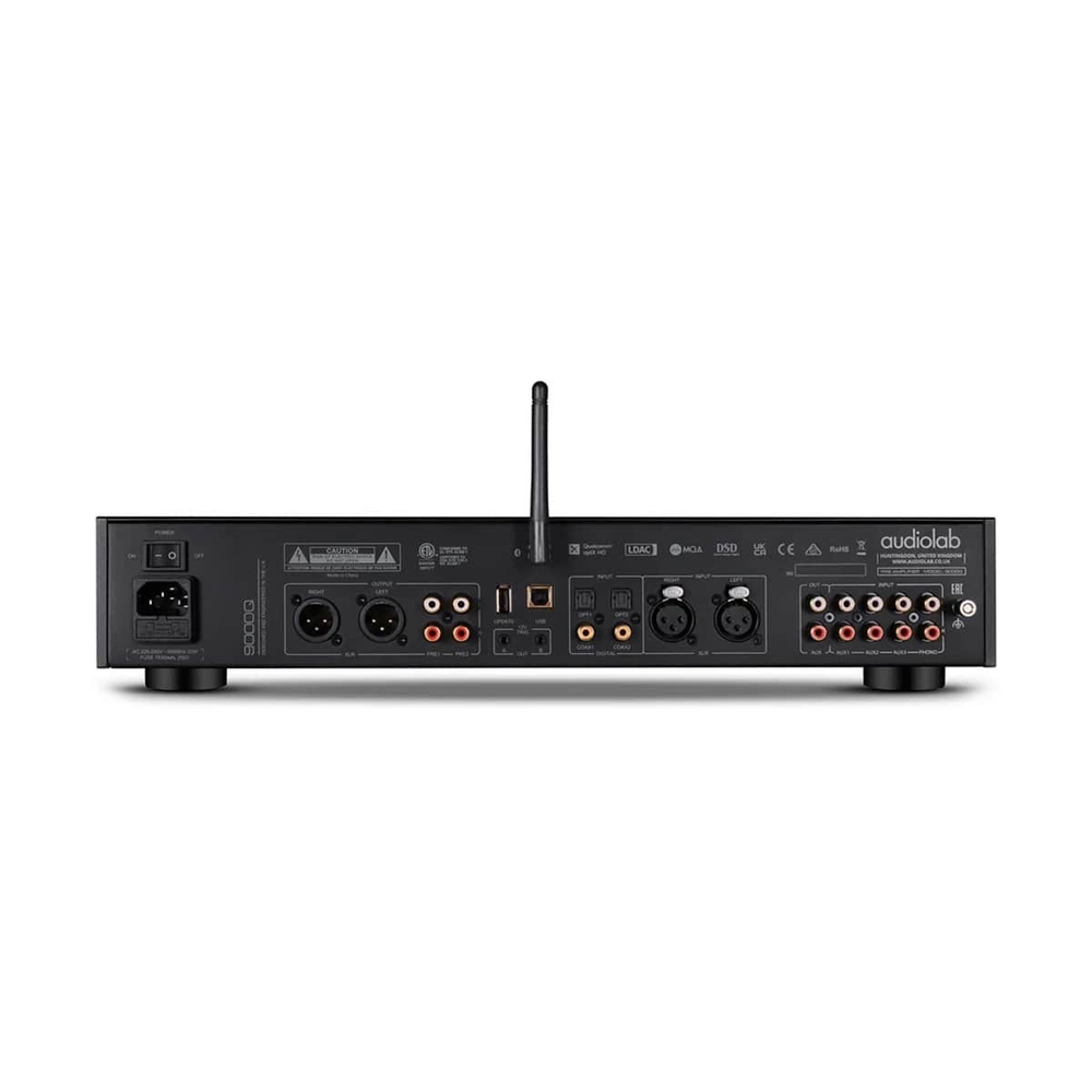Предусилитель AudioLab 9000Q Black