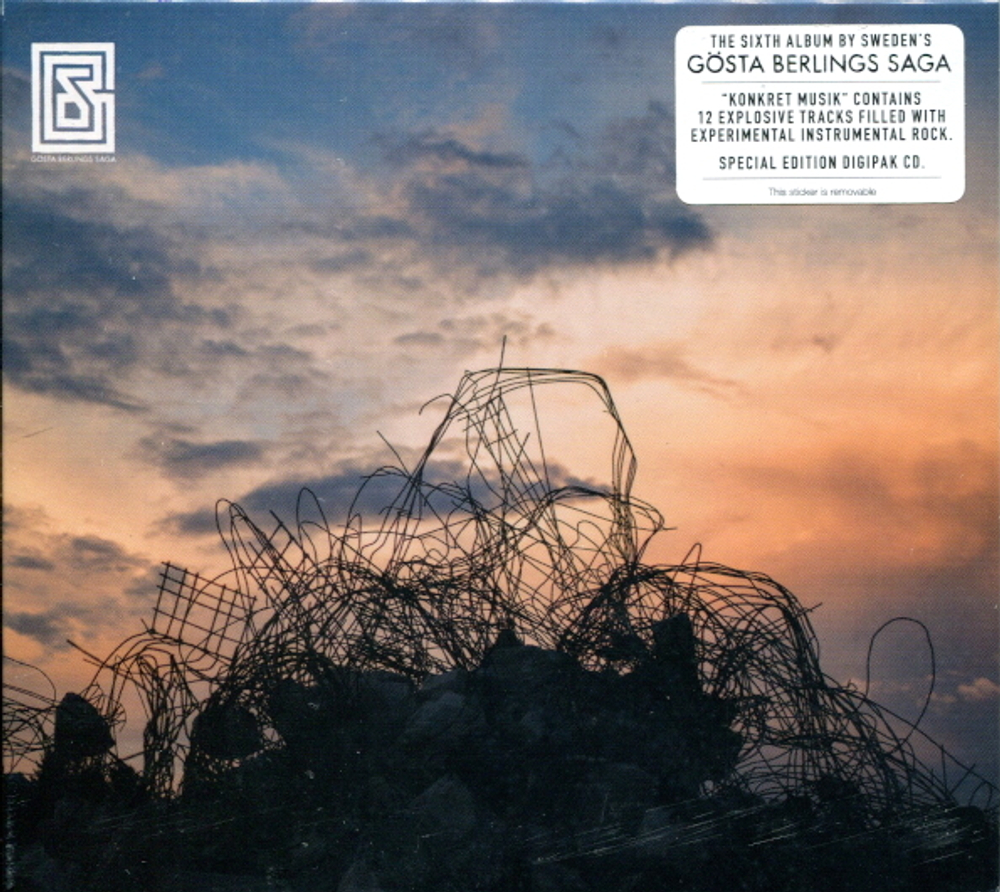 Gosta Berlings Saga / Konkret Musik (Limited Edition)(CD)