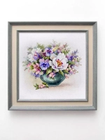 Картина на стену интерьерная на холсте 26*26 см