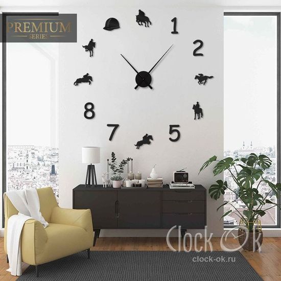 Настенные 3D часы Rodeo