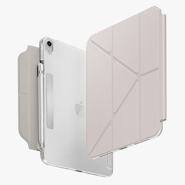 Чехол Uniq CAMDEN Case для iPad 11" A16 / 10.9" 10th Gen, Слоновая кость | Ivory