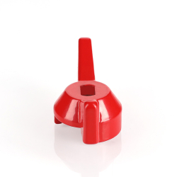 Ручка-бабочка для крана, 1/2"-3/4" красная