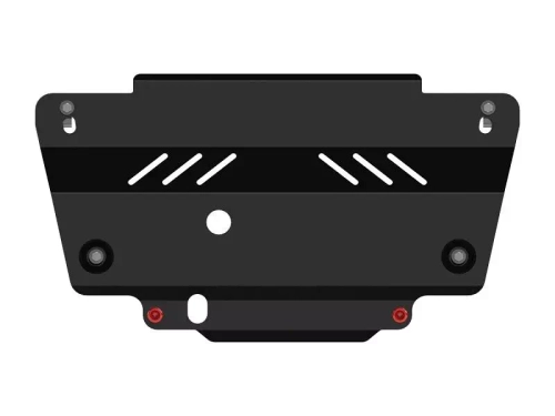 Защита картера и КПП Sheriff для Renault Megane II 2003-2009 арт.18.1735
