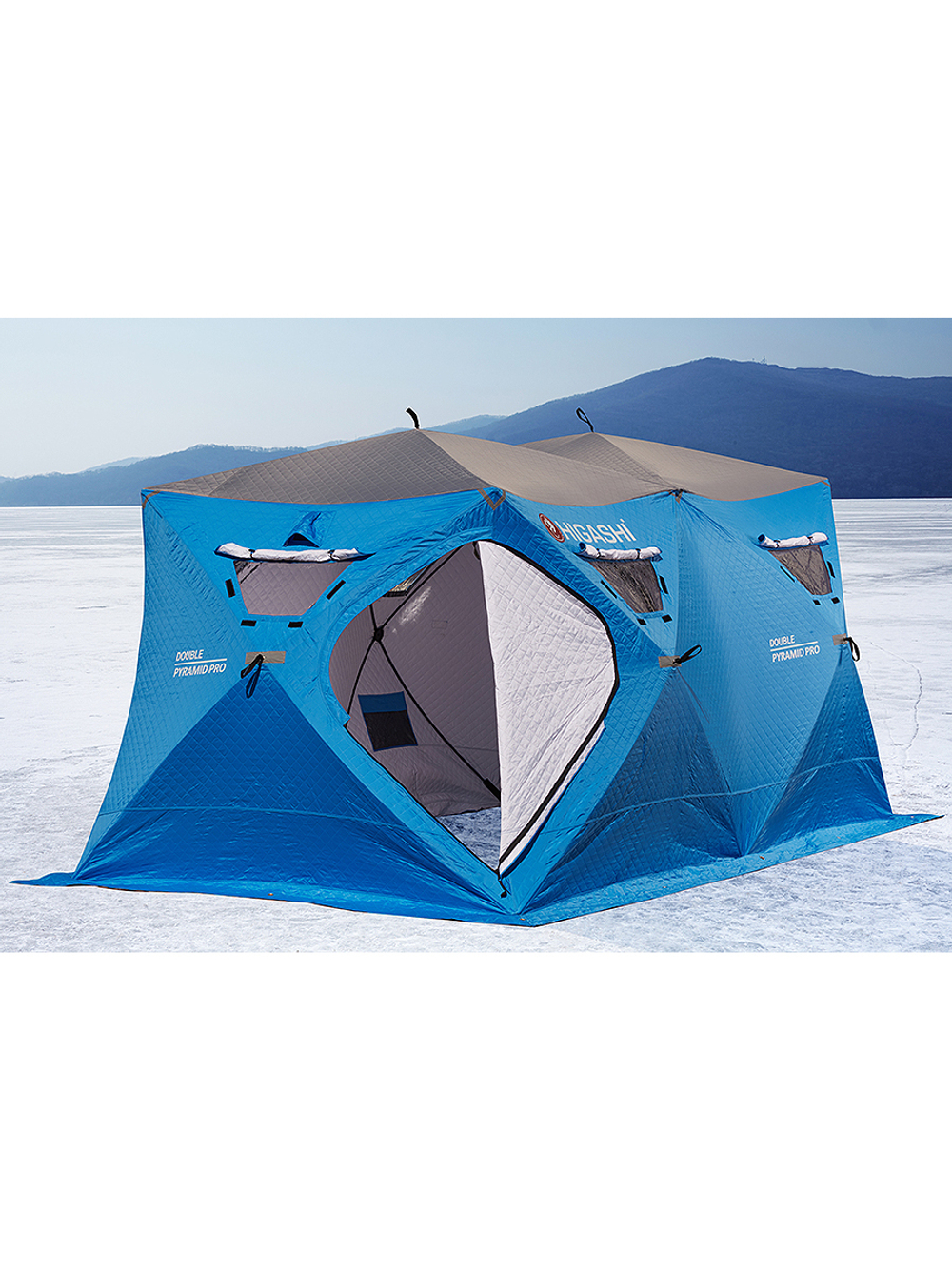 Палатка для зимней рыбалки HIGASHI Pyramid Pro DC