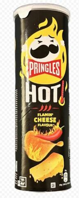 Принглс HOT CHEES & CHILLI 160г/19