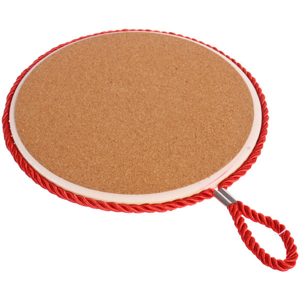 Подставка под горячее керамика 16см «Модный змей Ахилл»