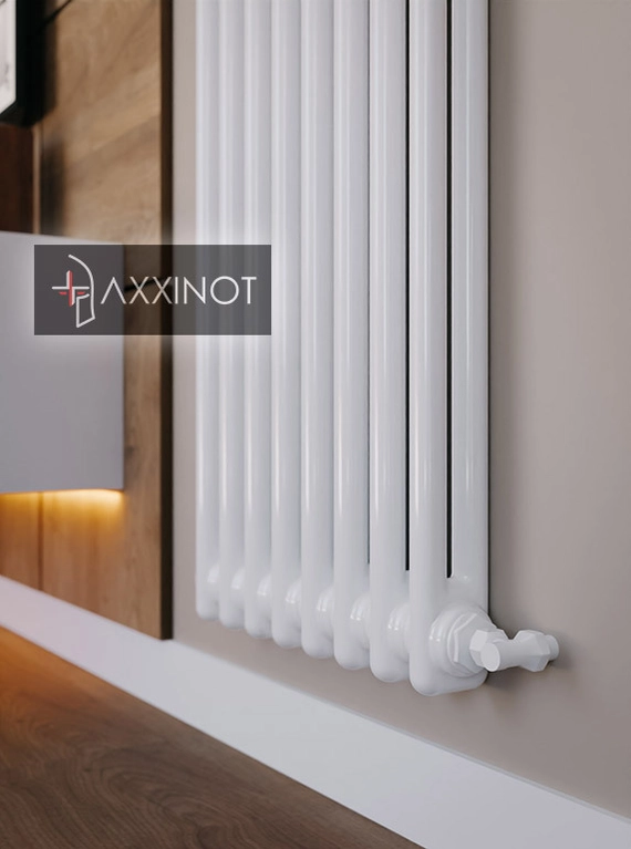 Axxinot Sentir 2170 - двухтрубный трубчатый радиатор высотой 1700 мм, боковое подключение