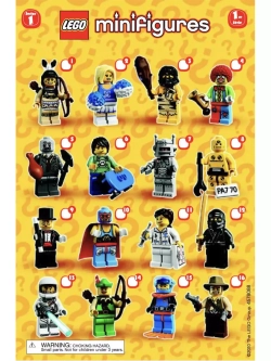 LEGO Minifigures series 1 серия 8683