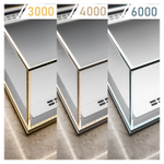 Напольная холодильная витрина Finist AIR DOUBLE AD-180-7-163 среднетемпературная