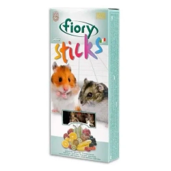 Fiory палочки для хомяков sticks с фруктами 2х50 г (34001)