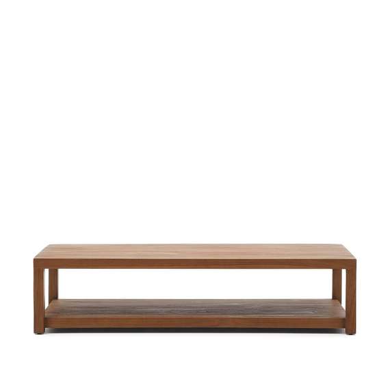 Журнальный столик Sashi из массива тикового дерева 150 x 70 см