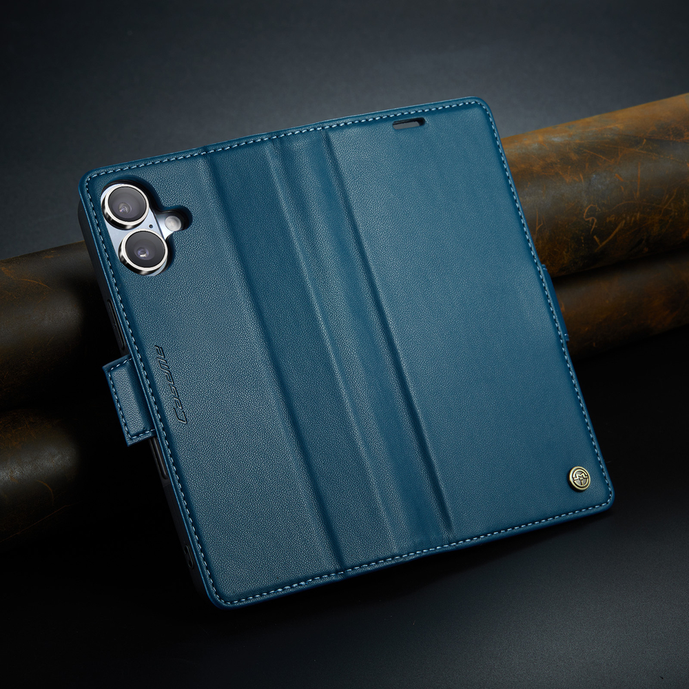 Чехол-книжка CaseMe Smooth iPhone 16