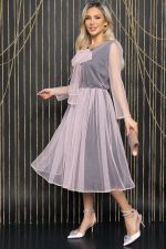 Платье Алиса (розовое) П11895 LT Collection