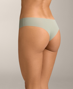 OYSHO Набор из пяти трусиков-бразильских из полиамидной смеси, антрацитовый меланж