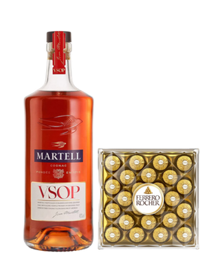 Martell VSOP 0.7 л. + Ferrero Rocher