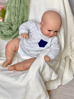 Кукла Реборн мягконабивная 55см (FA-820)