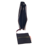 Мужской синий клатч портмоне из натуральной кожи на молнии GALIB M-031-blue