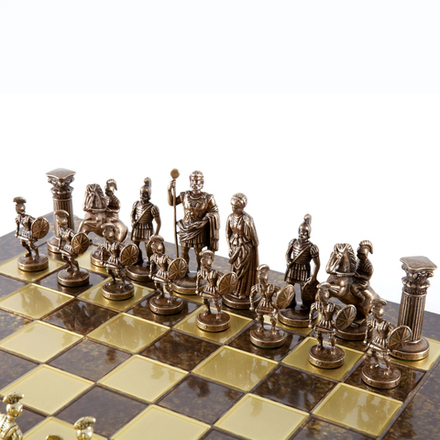 Manopoulos Шахматы эксклюзивные Греко-Романский Период