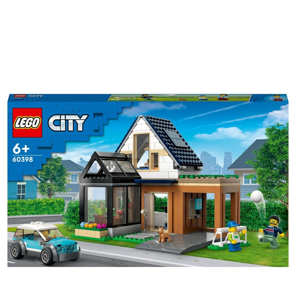 LEGO City — Семейный дом и электромобиль 60398 / артикул   60398  / GTIN 5702017462363