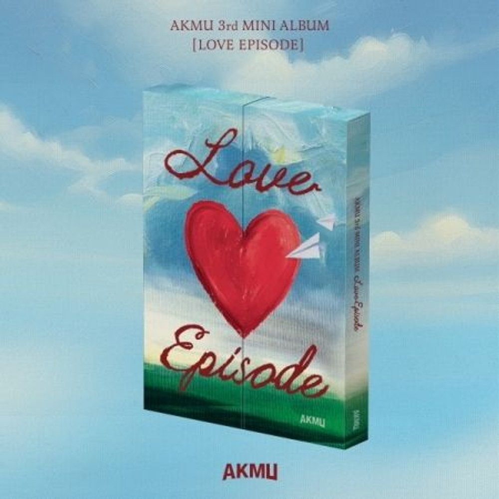 Альбом AKMU - LOVE EPISODE 3rd Mini Album