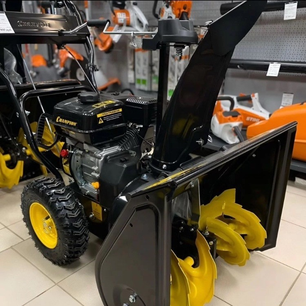Снегоуборщик ЧЕМПИОН ST655