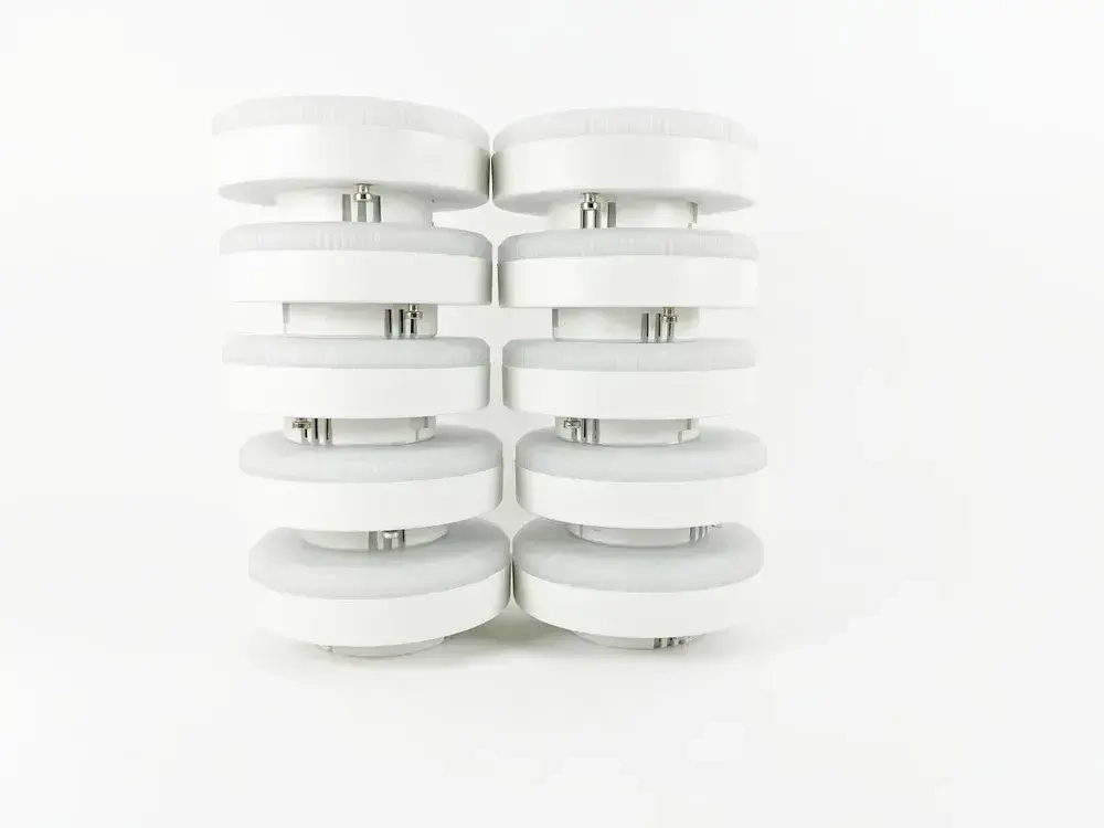 Светодиодная лампа GX53, 10W, 6000K Холодный белый свет, Ecola, КОМПЛЕКТ 10 ШТ