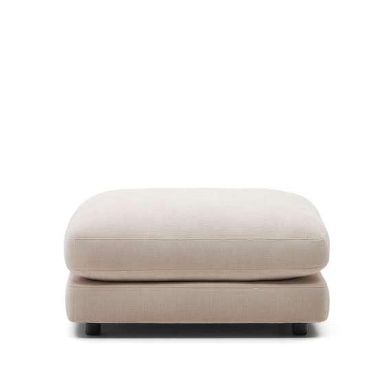 Пуф Gala 90x90 см, бежевый