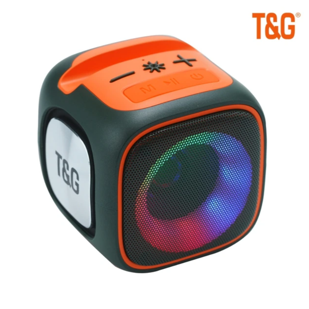 Беспроводная колонка TG-359 (7W/TF/FM) RGB