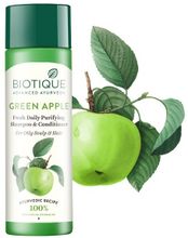 Шампунь-кондиционер Biotique Bio green apple, 120 мл