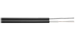 Кабель оптический 4 волоконный SM 9/125 внешний, 1,5 кН, со стальным тросом.