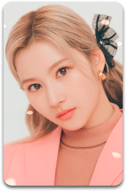Карта #4221 / Sana (TWICE)