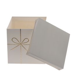 GAEM Коробка подарочная (бумага 350г/м2), L22,5 W22,5 H22 см, 4в.