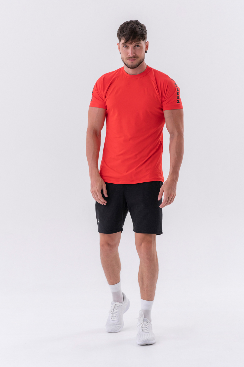 Футболка Sporty Fit T-shirt “Essentials” 326
Красная
