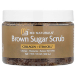 M3 Naturals, Скраб с коричневым сахаром, 340 г (12 унций)