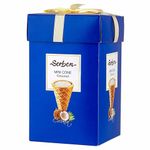 Конфеты мини-рожки в индивидуальной упаковке SORBON "Кокос", 200 г