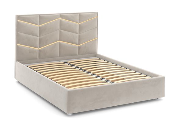 Кровать Line Gold 180 с подъемным механизмом - Velutto 17