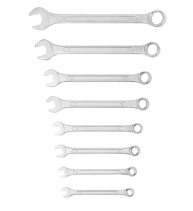 Ключи комбинированные FIT в нейлоновом чехле "Хард", набор 8 шт. ( 8-19 мм ) 63420