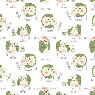 Милый персонаж сакура моти11