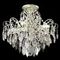 Потолочная люстра Crystal Lux Esmiralda PL4 Silver