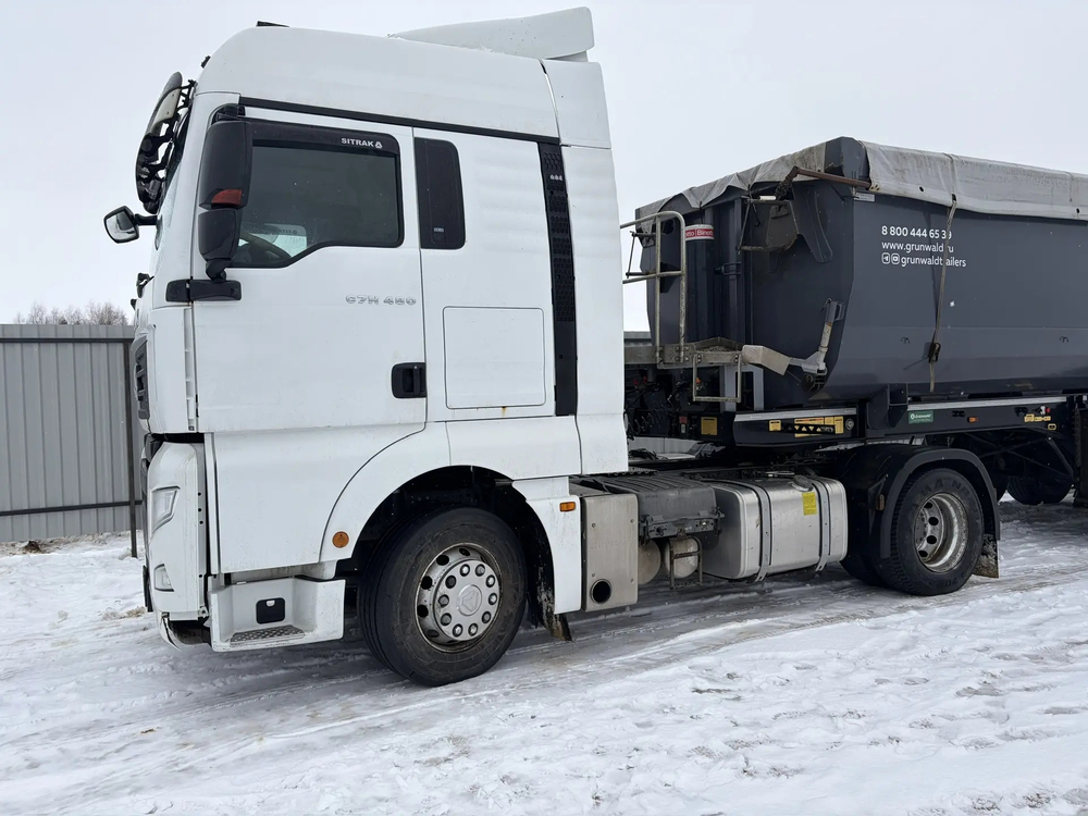 SITRAK C7H 4x2 Седельный тягач ZZ4186V391HE (Дизельный, 12,4 л, 480 л.с., AT)