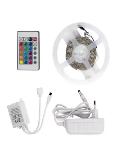 Комплект Светодиодная лента  GLS-5050-30-7.2-12-PRO-RGB-5м