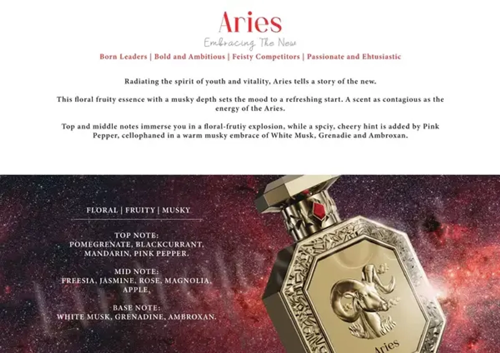 French Avenue Genesis Aries EDP