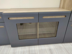 Комод Наоми КМ-10, Дуб каньон/Графит нубук