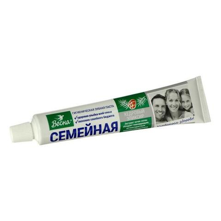 Зубная паста "Семейная" 100г/48