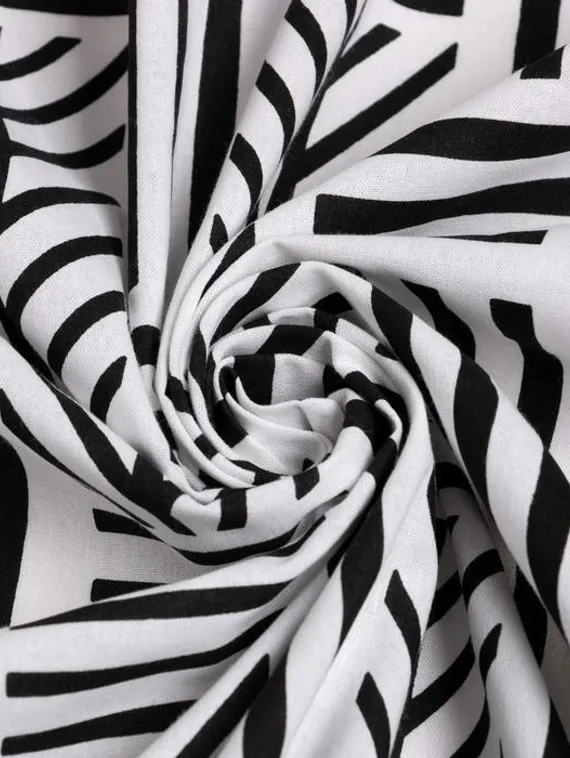 Штора портьерная Этель "Абстракция" 140*170см, 130 гр/м2, 100% хлопок