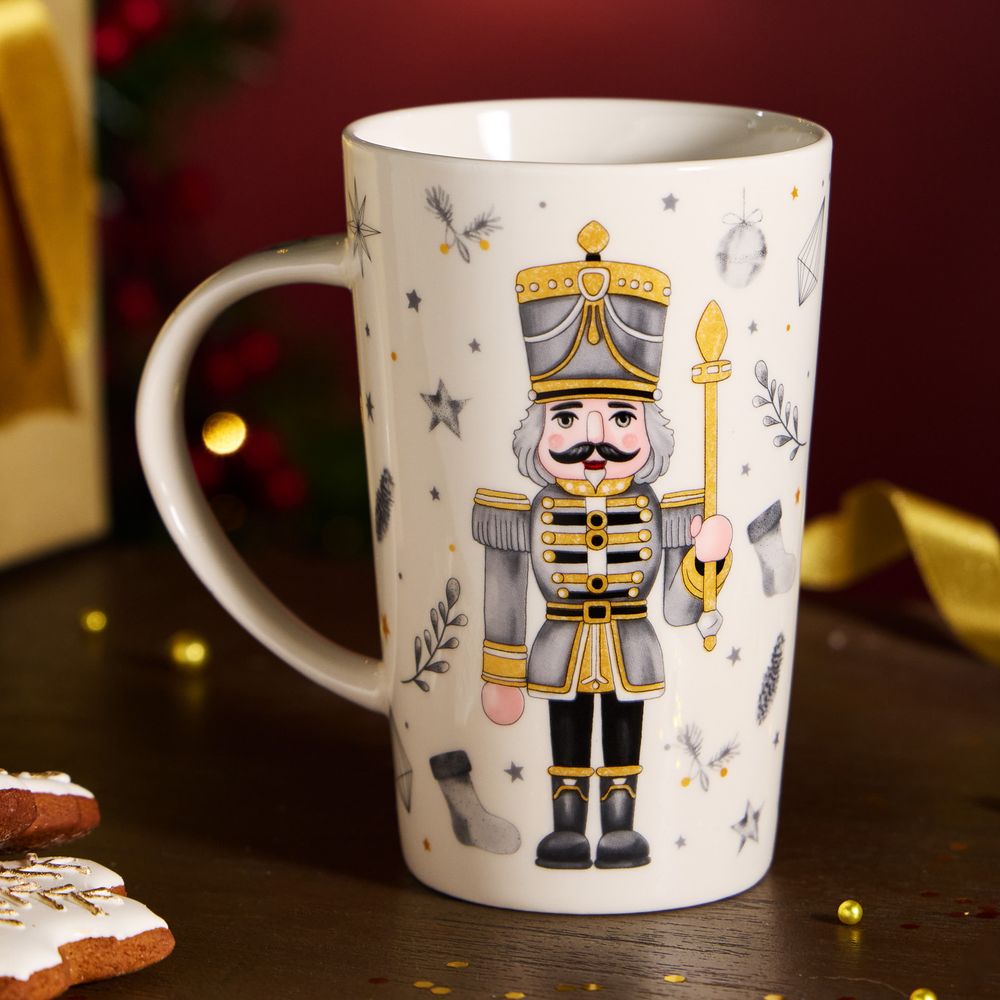 КРУЖКА LEFARD "ЩЕЛКУНЧИК" 385 МЛ