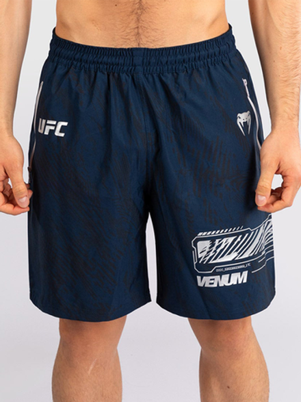 Шорты спортивные UFC Fusion by Venum Fight Week Blue