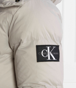 Пуховая куртка CALVIN KLEIN JEANS - серый(J30J323468)